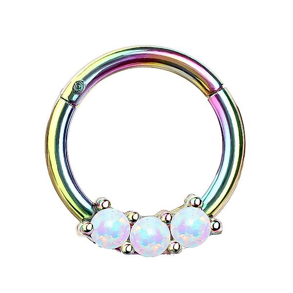 Taffstyle Nasenpiercing Piercing Clicker Scharnier mit günstig online kaufen