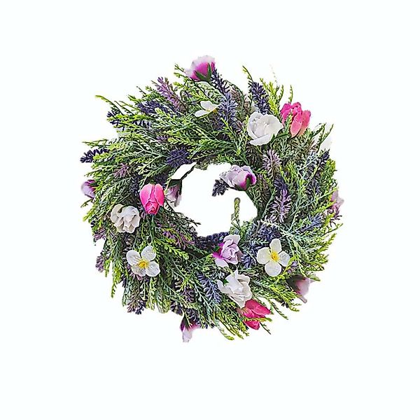 Kaket Dekokranz Türkranz Frühling Künstliche Bunter günstig online kaufen