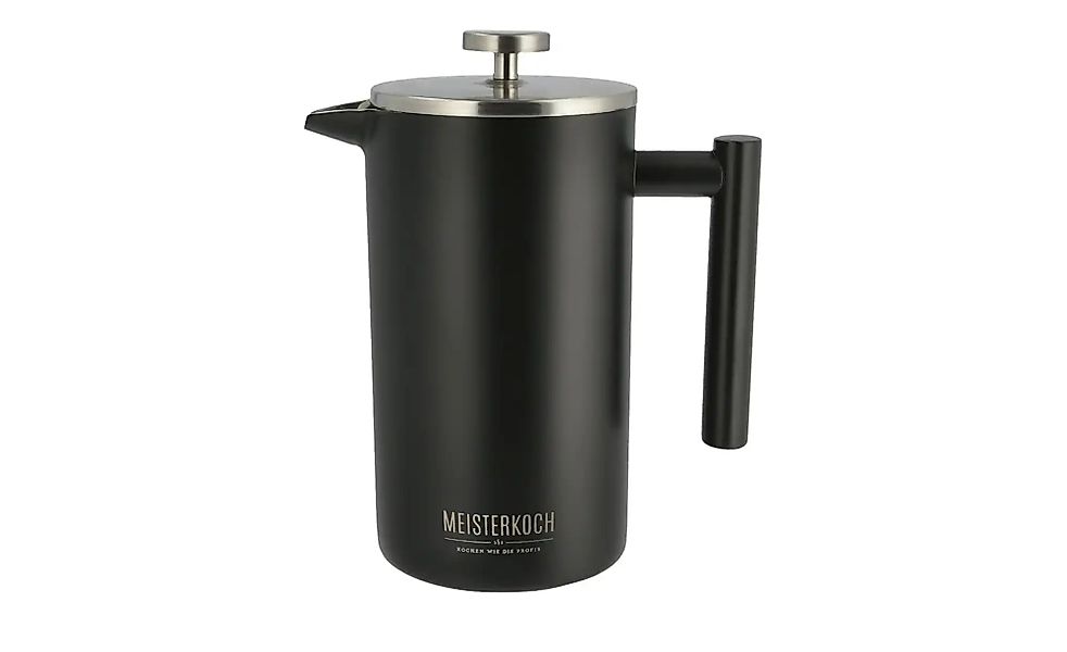 Meisterkoch Kaffeepresse  CENA ¦ schwarz ¦ Edelstahl ¦ Maße (cm): H: 12,5 günstig online kaufen