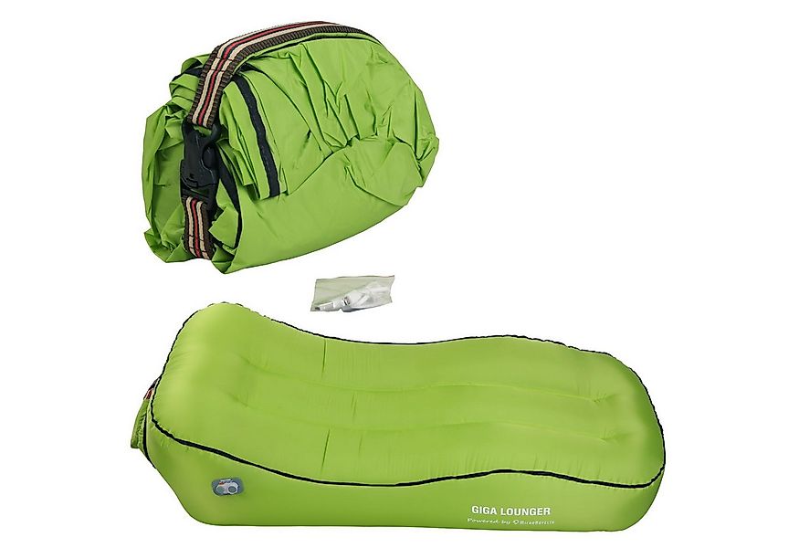 aerogogo Luftmatratze Giga Lounger Selbstaufblasende Luftmatratze Grün, mit günstig online kaufen