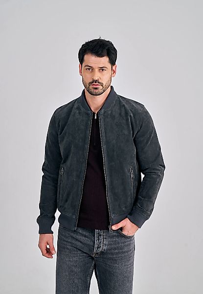 Freaky Nation Lederjacke "Ted" günstig online kaufen