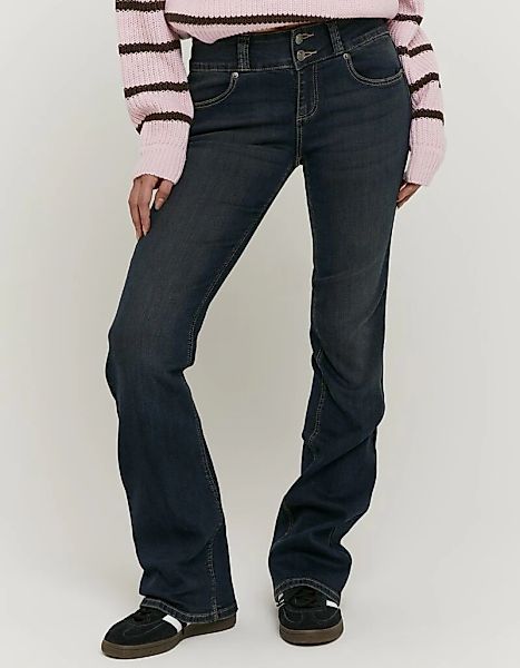 Tally Weijl Bootcut-Jeans "SPADECYNTIA" Baumwollmischung, Low Waist, mit do günstig online kaufen