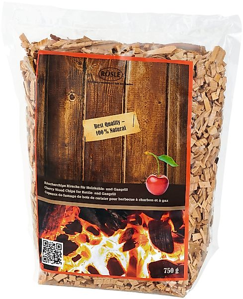 RÖSLE Räucherspäne Räucherchips, 25105, 0,75 kg, günstig online kaufen