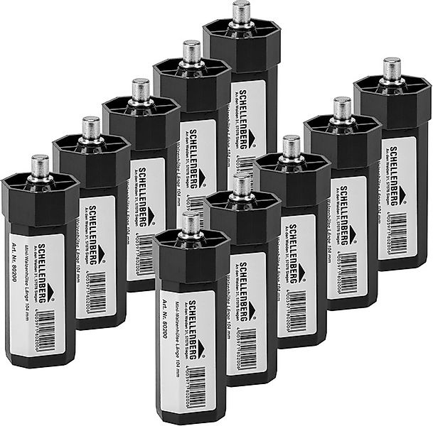 SCHELLENBERG Walzenhülse »Mini für 40 mm Achtkantwellen« Set, 10 Stk. tlg. günstig online kaufen