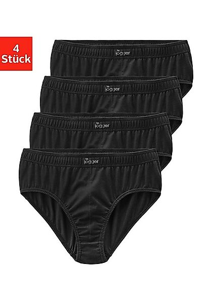 le jogger® Slip (Packung, 4-St) aus angenehm weicher Baumwoll-Qualität günstig online kaufen