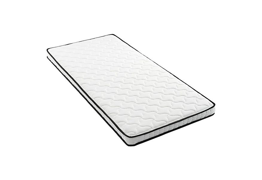Federkernmatratze, Flieks, 12 cm hoch, Matratze 90×190x12cm, Härtegrad: H3, günstig online kaufen