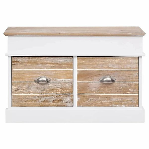 Flurbank 70 X 35 X 45 Cm Paulownia Holz günstig online kaufen