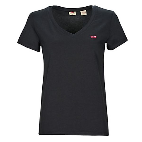 Levis V-Shirt "Perfect Tee" mit kleinem Batwing- Logo günstig online kaufen