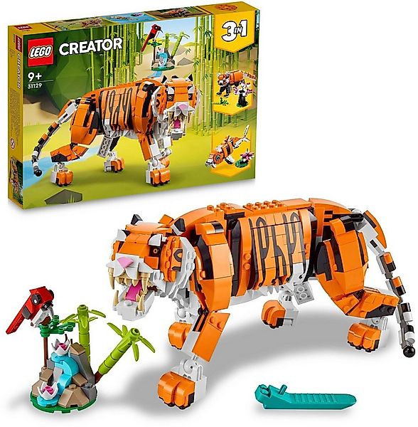 LEGO® Majestätischer Tiger (31129), LEGO® Creator 3in1 Konstruktionsspielst günstig online kaufen