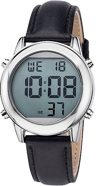 MASTER TIME Funkuhr Spechende Funkuhr MTGA-10811-85L, Armbanduhr, Quarzuhr, günstig online kaufen