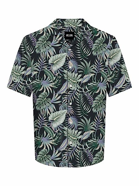 ONLY & SONS Hawaiihemd ONSWAYNE LIFE günstig online kaufen