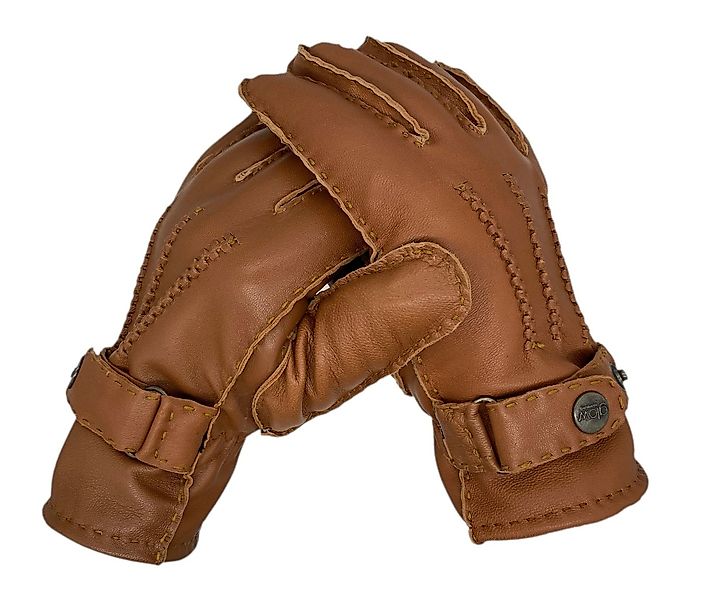 Glow Lederhandschuhe Winter-Lederhandschuhe Herren aus 100% Schafs-Leder günstig online kaufen