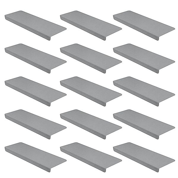 StickandShine Stufenmatte 15 Stück Stufenmatten Treppenschutz günstig online kaufen