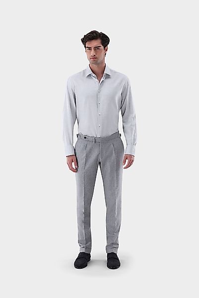 Flanellhemd Tailor Fit günstig online kaufen