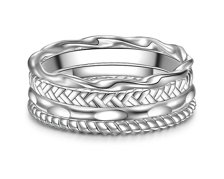 Glanzstücke München Silberring silber, aus Sterling Silber günstig online kaufen