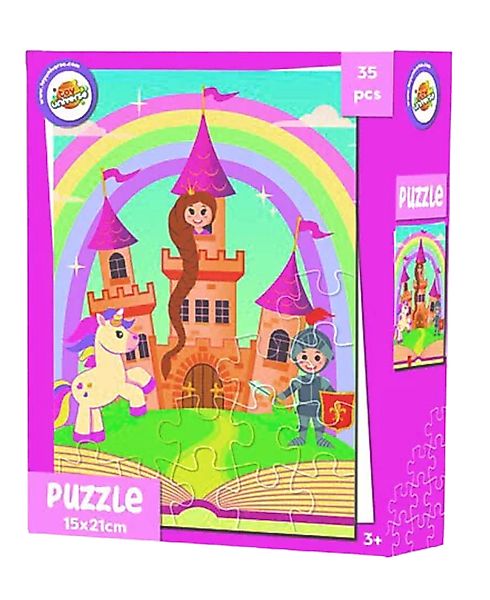Puzzle Prinzessin, 35 Puzzleteile, mini Kinderpuzzle günstig online kaufen