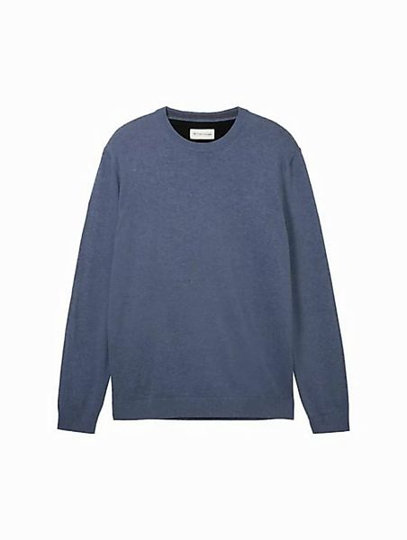 TOM TAILOR Sweatshirt Basic Crewneck Knit (1-tlg) günstig online kaufen