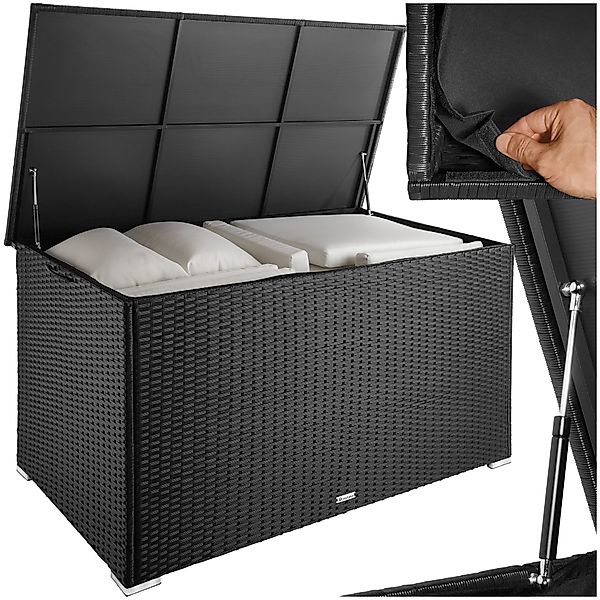 tectake Gartenbox Auflagenbox (1 St., Volumen: günstig online kaufen