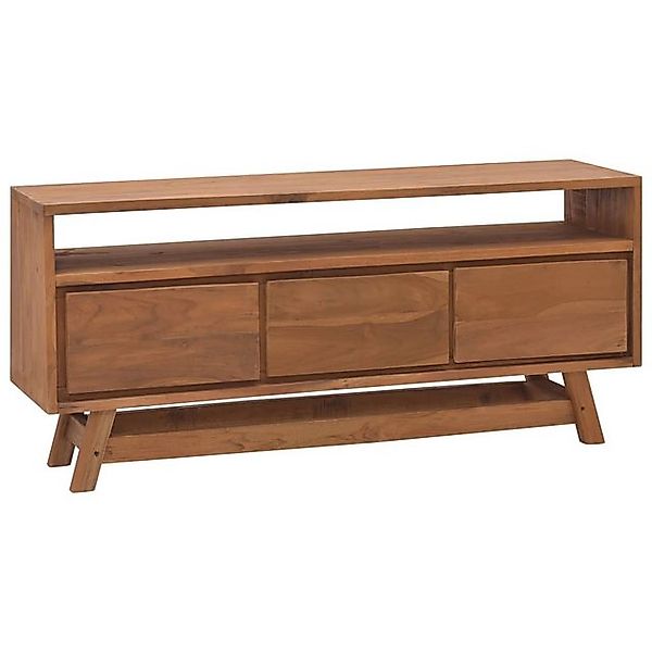 vidaXL TV-Schrank TV-Schrank 110x30x50 cm Massivholz (1-St) günstig online kaufen