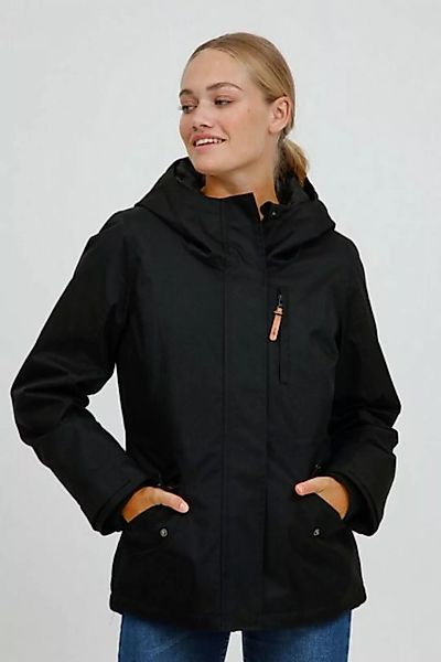 OXMO Kurzjacke OXBellissa Warme Jacke mit hochabschließendem Kragen günstig online kaufen