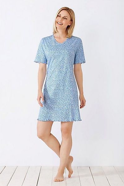 Hajo Bermudas Damen Sleepshirt, Premium Cotton günstig online kaufen