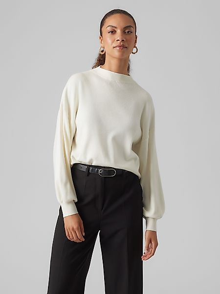 Vero Moda Strickpullover VMNANCY LS FUNNELNK günstig online kaufen