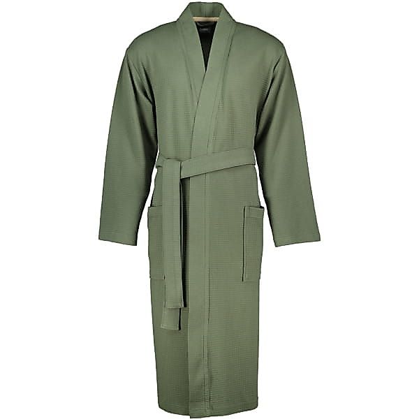 Cawö Home Herrenbademantel 816 Kimono Pique, günstig online kaufen