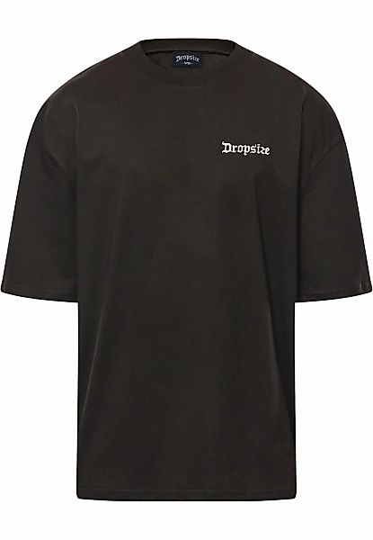 Dropsize T-Shirt "Dropsize Dropsize Heavy Oversize Bird&Roses T-Shirt", (1 günstig online kaufen