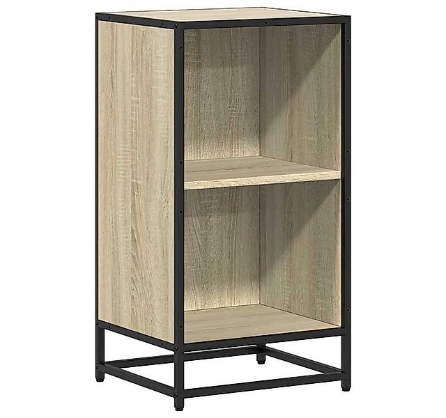 vidaXL Bücherregal Bücherregal Sonoma-Eiche 40x35x76 cm Holzwerkstoff, 1-tl günstig online kaufen