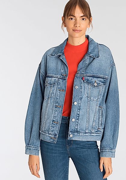 Levis Jeansjacke "90S TRUCKER" mit Umlegekragen günstig online kaufen