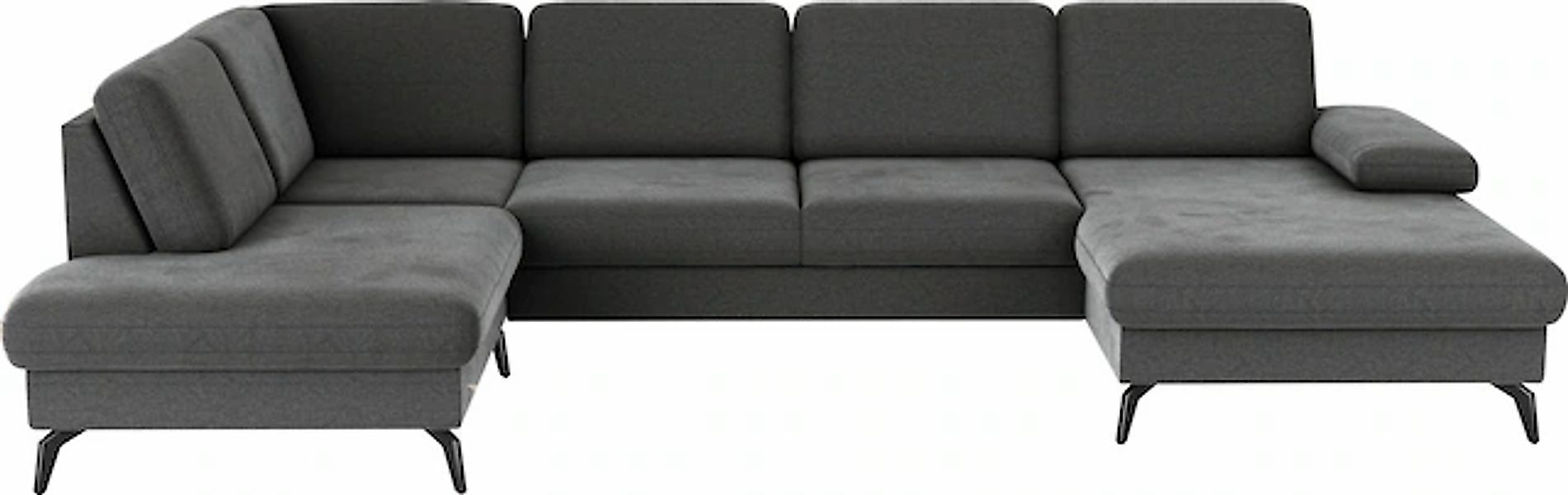 sit&more Wohnlandschaft "Morris Jubi" wahlweise mit Armteilverstellung, Bet günstig online kaufen