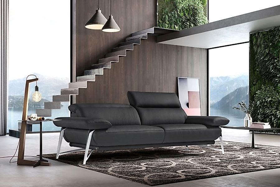 Egoitaliano 2,5-Sitzer »Anais, Designsofa mit erstklassigem Sitzkomfort, Fu günstig online kaufen