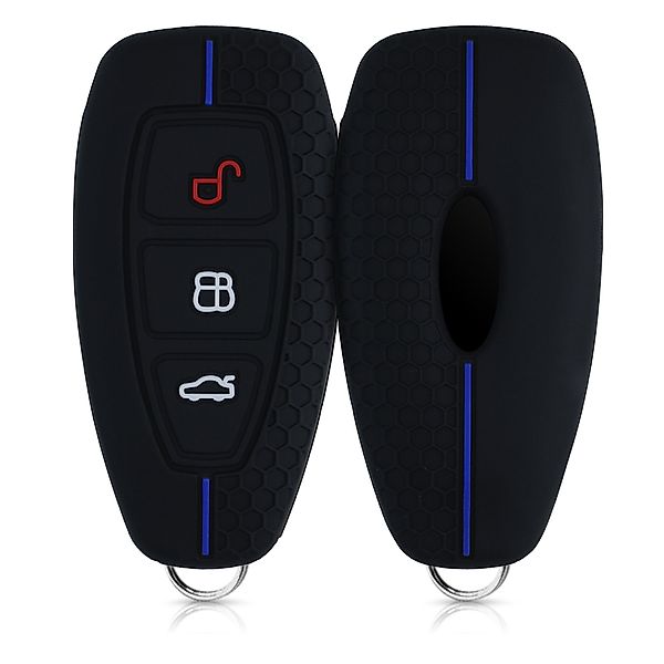 kwmobile Schlüsseltasche Autoschlüssel Silikon Hülle für günstig online kaufen