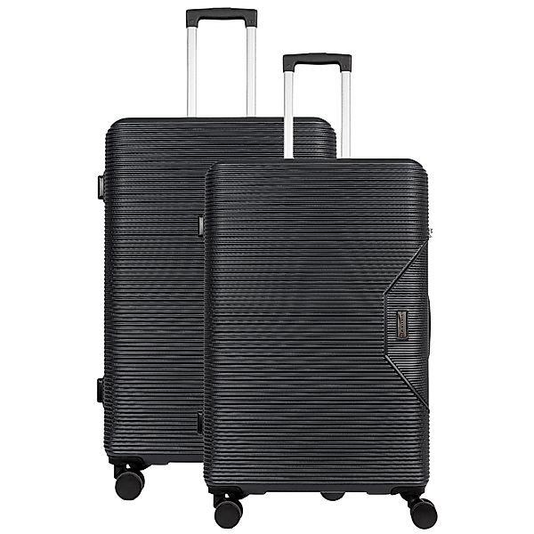 Crosstravel Kofferset Tampa, 4 Rollen, (Größe günstig online kaufen