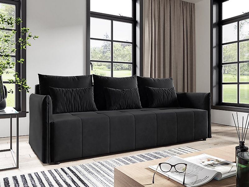 Sofnet Schlafsofa Leno K, mit Schlaffunktion günstig online kaufen