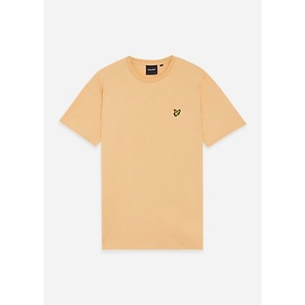 Lyle & Scott  T-Shirts & Poloshirts Plain t-shirt - sherbet günstig online kaufen