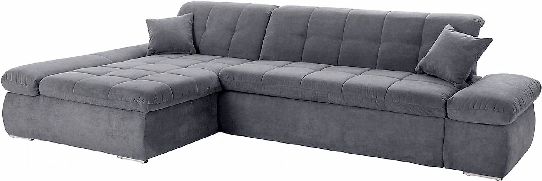 DOMO collection Ecksofa "Moric Luxus - B/T/H 300/172/80 cm, XXL-Format" L-F günstig online kaufen
