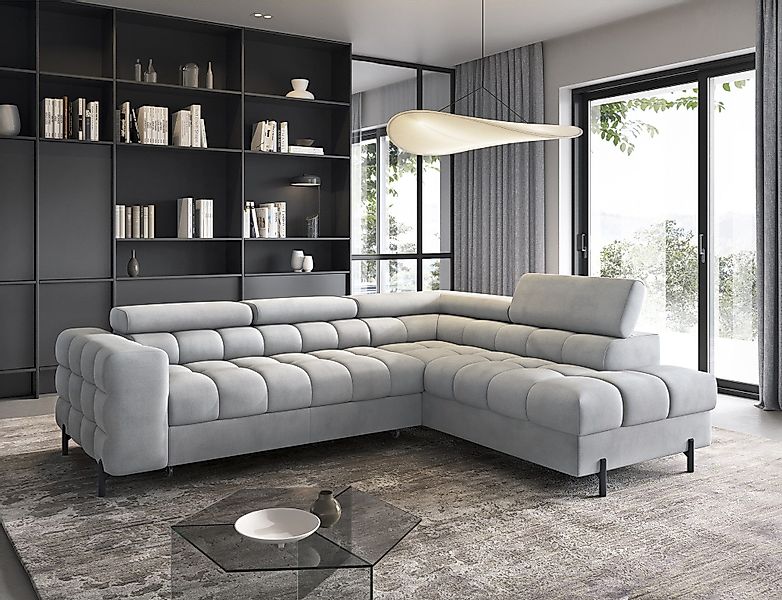 MOEBLO Ecksofa Ferrucio, modernes Schlafsofa mit günstig online kaufen
