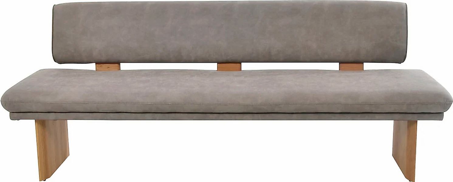K+W Komfort & Wohnen Polsterbank "Longbeach" 1 tlg. Spitzkissenoptik im Sit günstig online kaufen