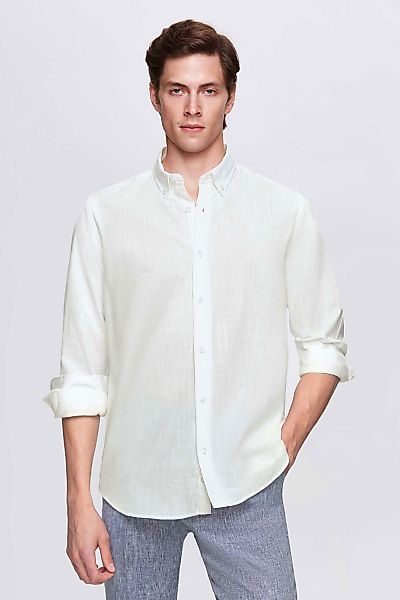 D'S DAMAT Leinenhemd Ds Damat Comfort günstig online kaufen
