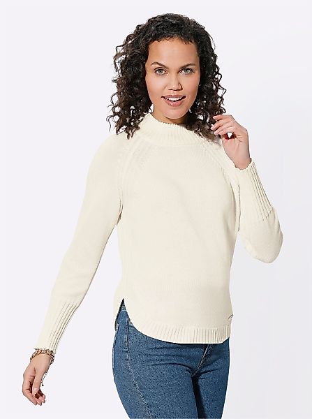 Witt Strickpullover Stehkragenpullover günstig online kaufen