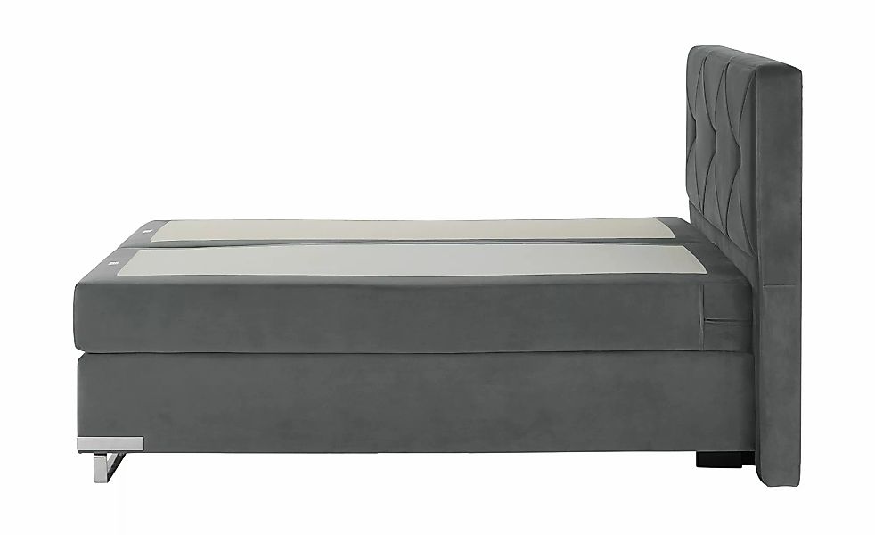 Musterring Boxspringbett Standardversion Dubai  ¦ grau ¦ Maße (cm): B: 217 günstig online kaufen