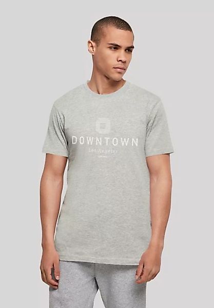 F4NT4STIC T-Shirt Downtown LA TEE UNISEX Print günstig online kaufen