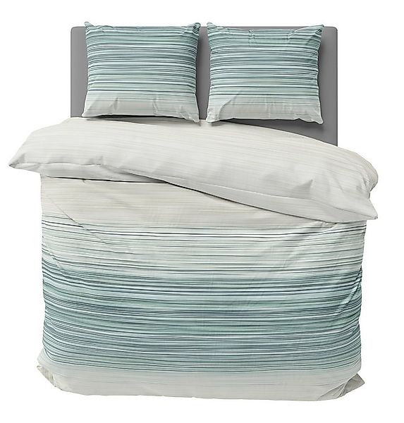 One Home Bettwäsche Modern, Renforcé, 3 teilig, Streifen und gestreift, Bau günstig online kaufen