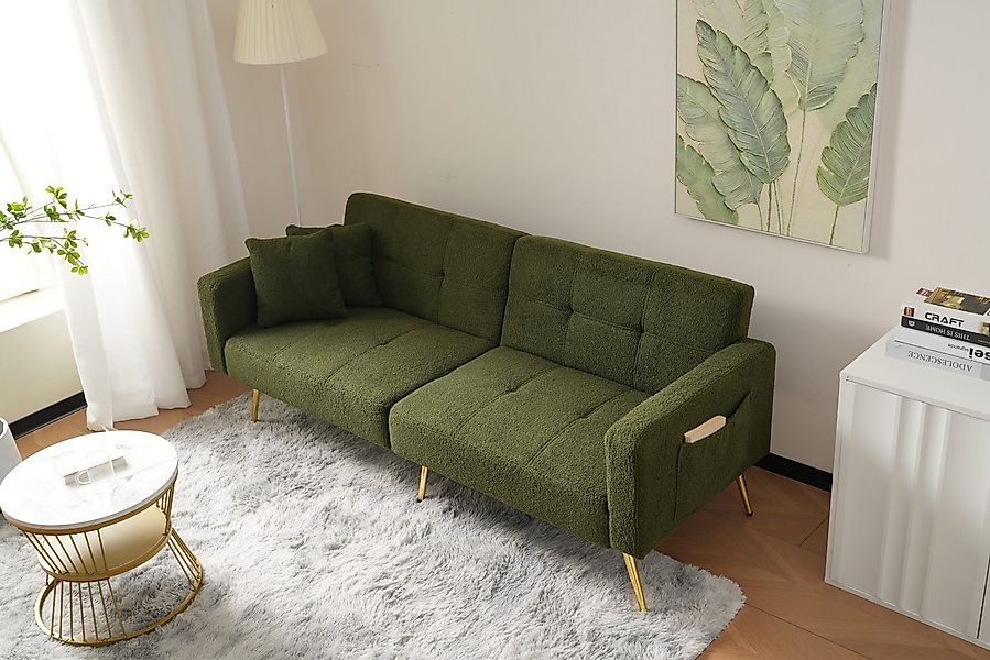 REDOM Schlafsofa mit Bettfunktion, Bettsofa,Klappsofa,Gästebett, verstellba günstig online kaufen