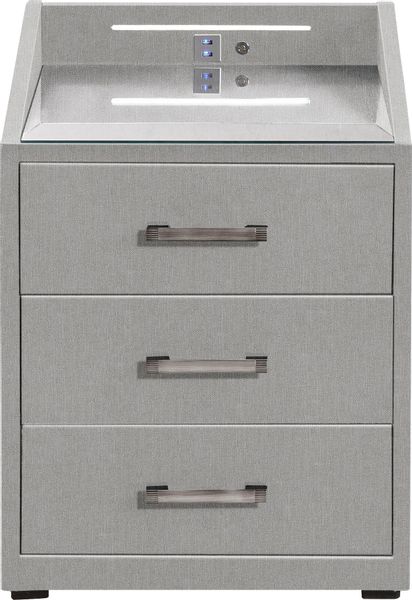 ED EXCITING DESIGN Nachtkonsole "Moon" mit LED-Beleuchtung und USB-Anschlus günstig online kaufen