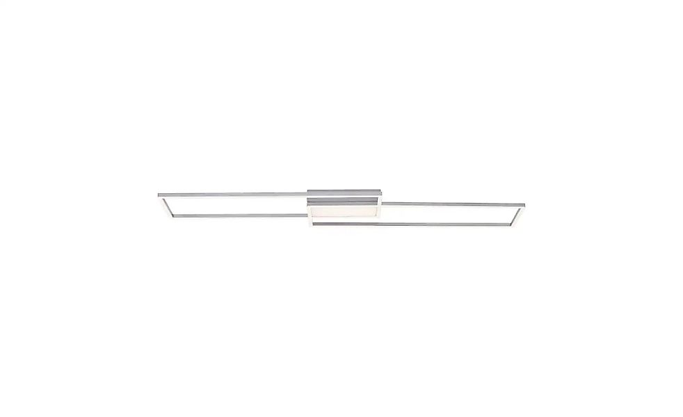 Paul Neuhaus Deckenleuchte   ¦ silber ¦ Maße (cm): B: 110 H: 30 T: 6.0 Lamp günstig online kaufen