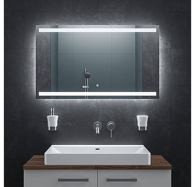 Bringer Badspiegel BRS106, Badezimmerspiegel mit Anti-Beschlag und Speicher günstig online kaufen