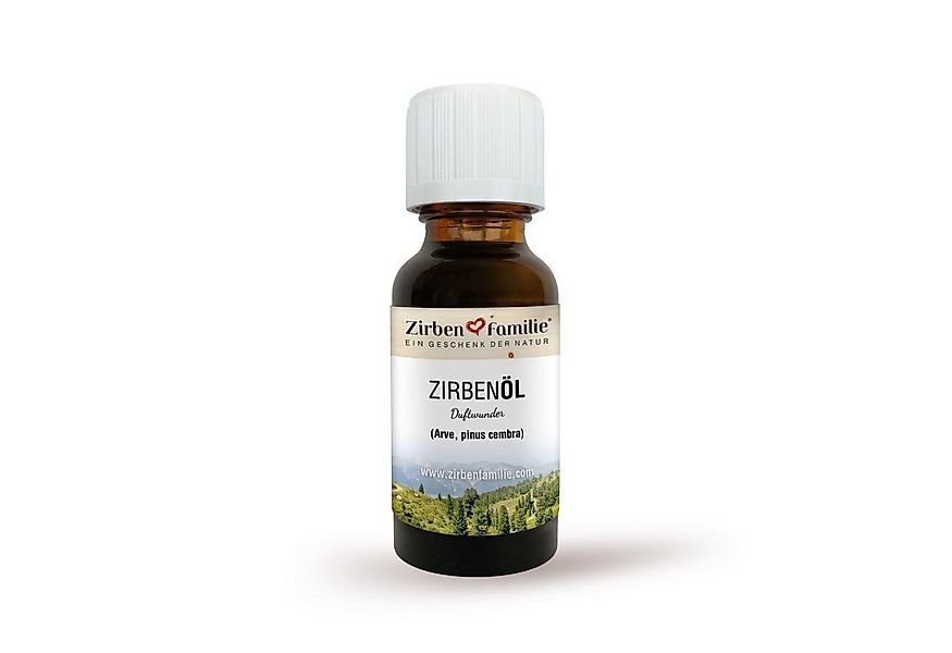 Zirbenfamilie Duftlampe Zirbenöl 20ml (20 ml Spar Set) günstig online kaufen