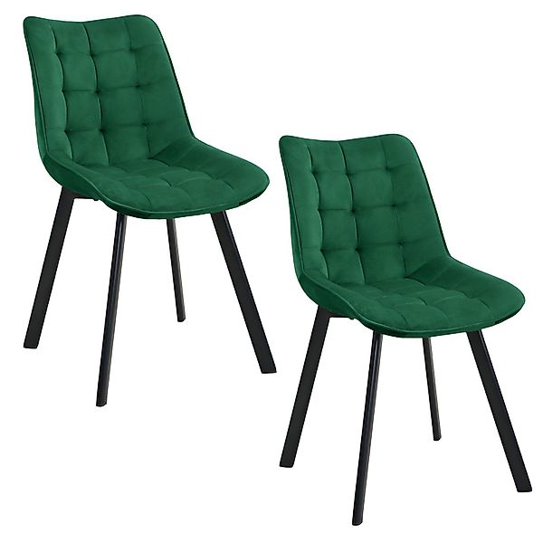 Home Collective Esszimmerstuhl 2er Set Wohnzimmerstuhl günstig online kaufen
